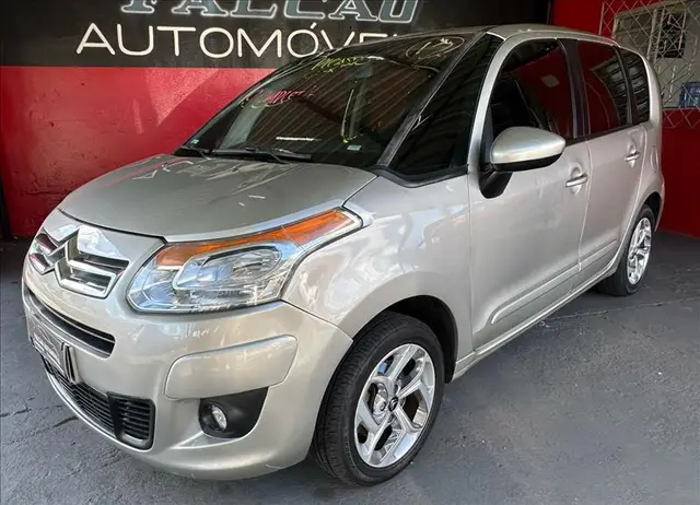 Carro Citroën C3 Picasso 2013 GLX 1.5 Flex 8V 5p Mec.