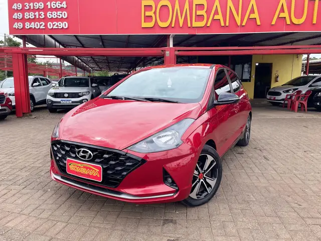 Carro Hyundai HB20 2021 Sport 1.0 Turbo (Flex) (Aut.)