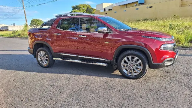 Carro Fiat Toro 2021 2.0 TDI Ranch Auto 4WD