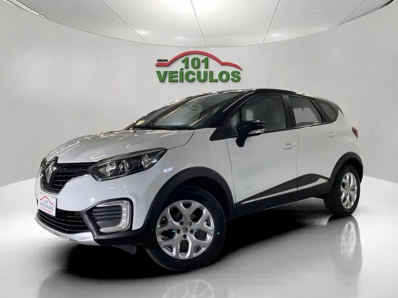 Renault Captur Zen 1.6 16v SCe (Flex)
