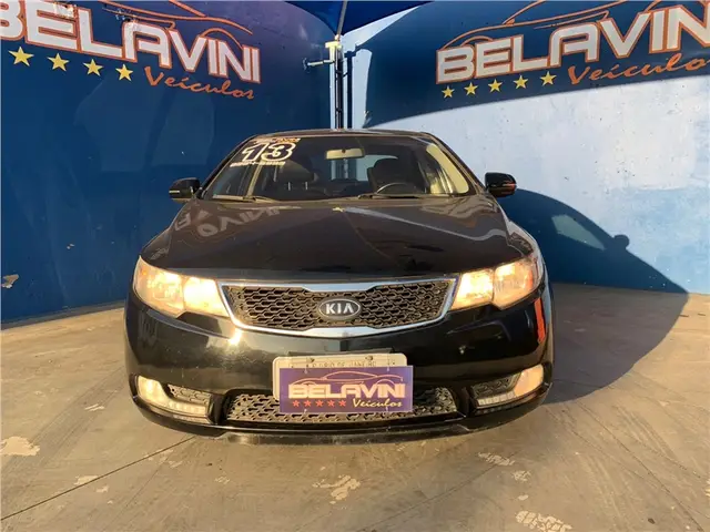 Carro Kia Cerato 2013 SX 1.6 16V E.284(aut)