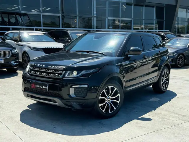 Carro Land Rover Range Rover Evoque 2016 2.0 SI4 SE 4WD