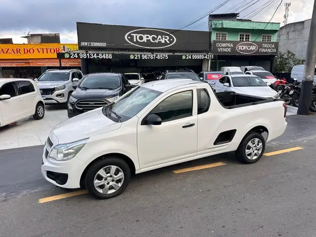 Carro Chevrolet Montana 2021 LS 1.4 (Flex)