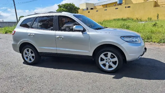 Carro Hyundai Santa Fe 2008 GLS 2.7 V6 4x4