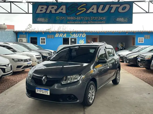Carro Renault Sandero 2017 Expression 1.0 16V (Flex)
