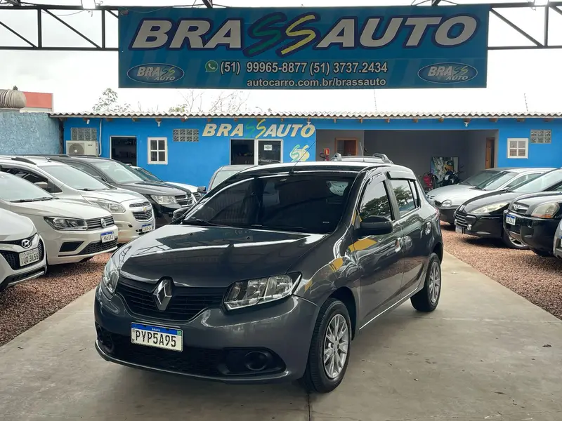 Renault Sandero Expression 1.0 16V (Flex)