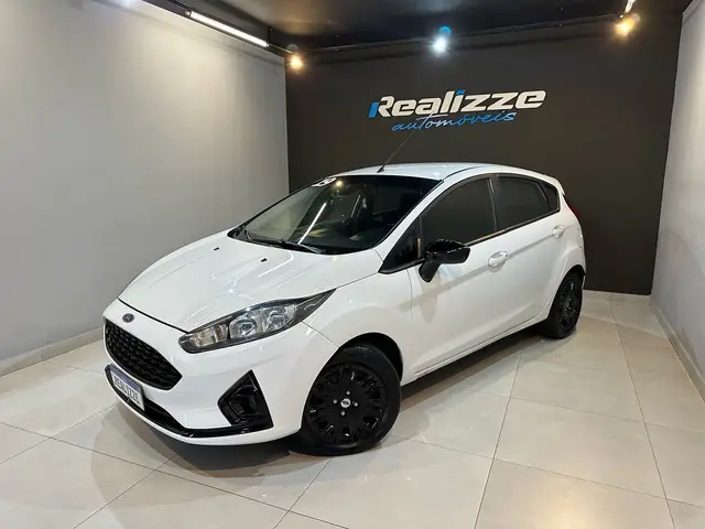 Carro Ford New Fiesta Hatch 2019 New Fiesta SE 1.6 16V