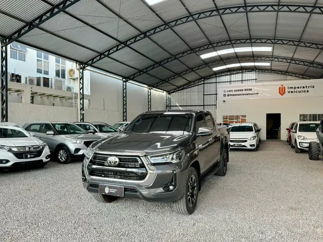 Carro Toyota Hilux Cabine Dupla 2022 SRX 2.8 TDI CD 4x4 (Aut)