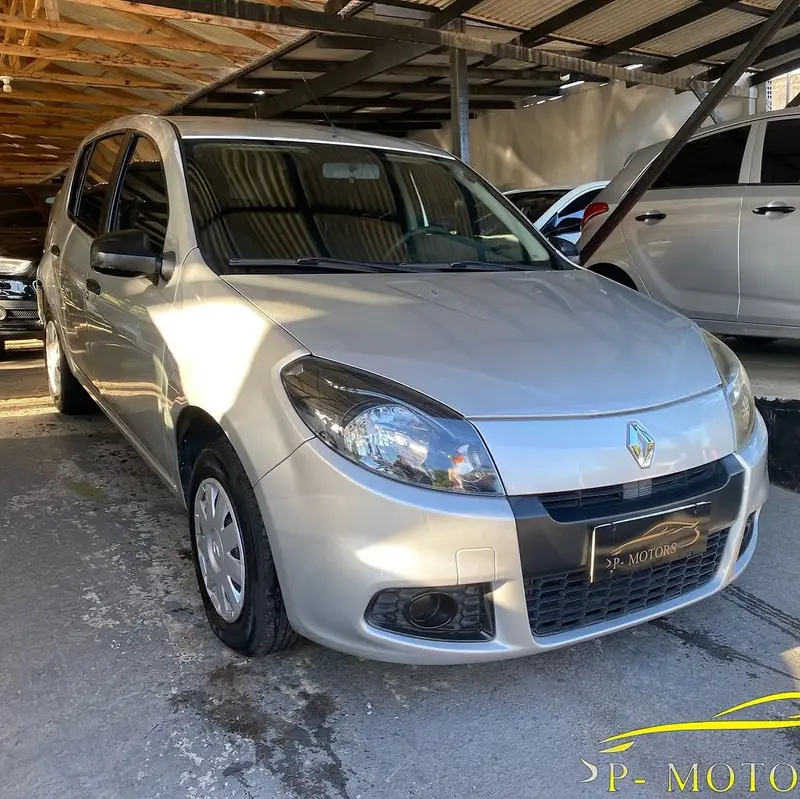 Renault Sandero Authentique 1.0 16V (flex)