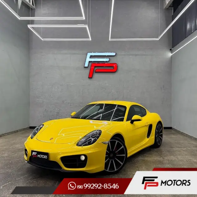 Carro Porsche Cayman 2014 2.7 PDK