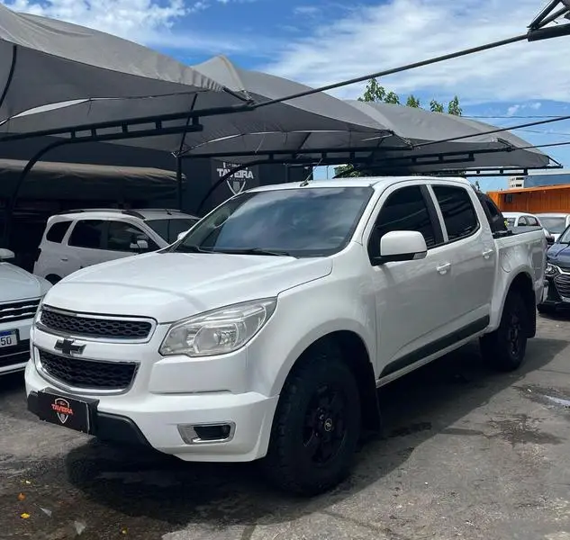 Chevrolet S10 Cabine Dupla S10 2.4 LT 4x2 (Cab Dupla) (Flex)