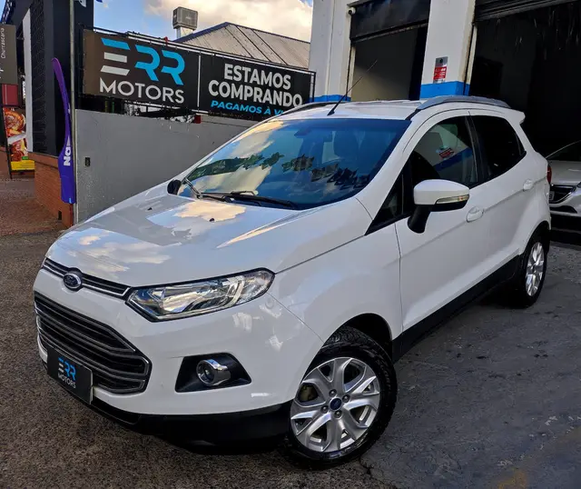 Carro Ford EcoSport 2014 Ecosport Titanium 2.0 16V Powershift (Flex)