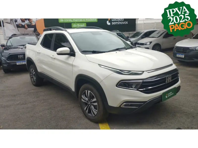 Fiat Toro Freedom 1.3 turbo (Flex) (Aut)
