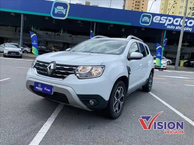 Carro Renault Duster 2021 Iconic 1.6 16V (Flex) CVT