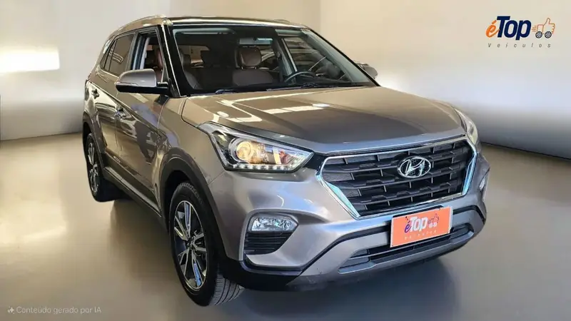 Hyundai Creta Prestige 2.0 (Aut) (Flex)