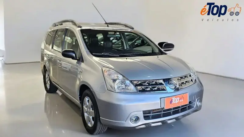 Nissan Grand Livina SL 1.8 16V (flex) (aut)
