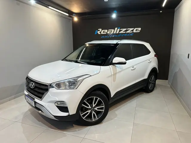 Carro Hyundai Creta 2018 Pulse 1.6 (Aut) (Flex)