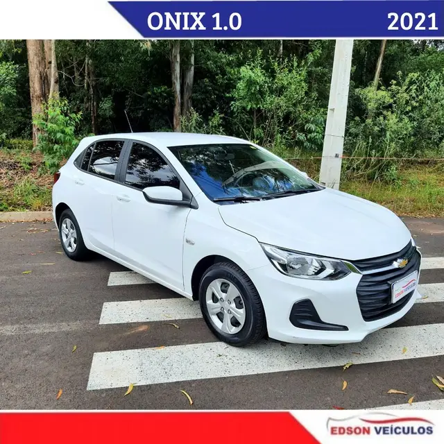 Carro Chevrolet Onix 2021 1.0 (Flex)