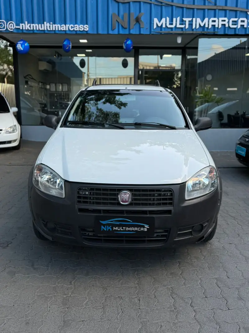 Fiat Strada Working 1.4 (Flex) (Cabine Estendida)