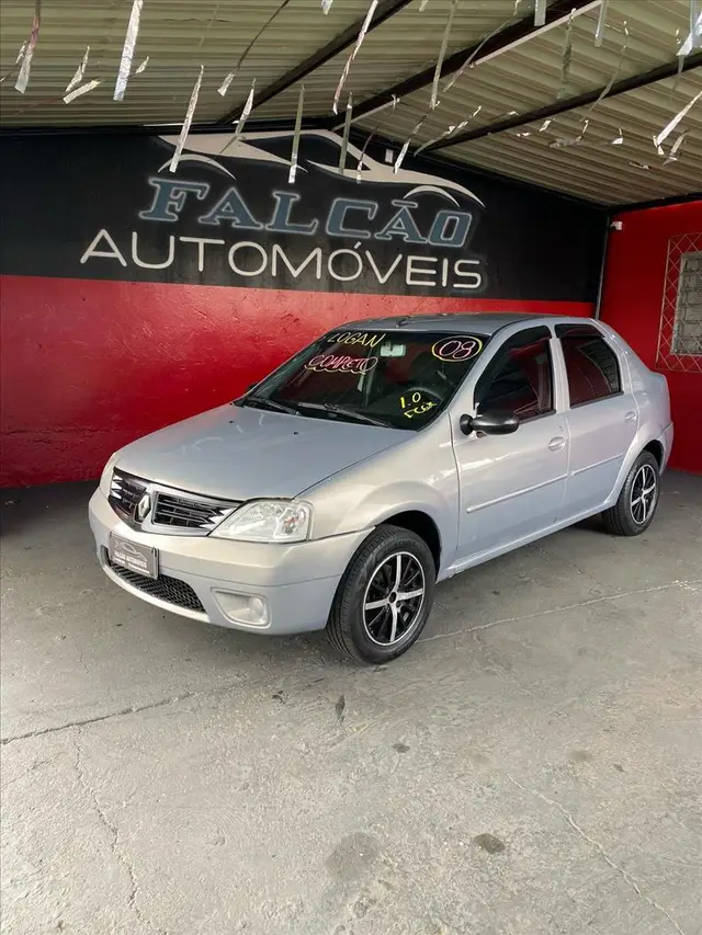 Carro Renault Logan 2008 Expression 1.0 16V (flex)