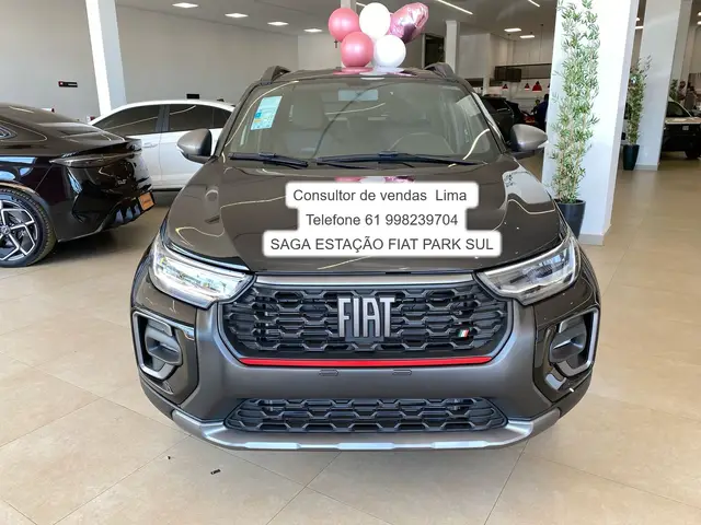 Carro Fiat Strada 2025 Ultra 1.0 Turbo