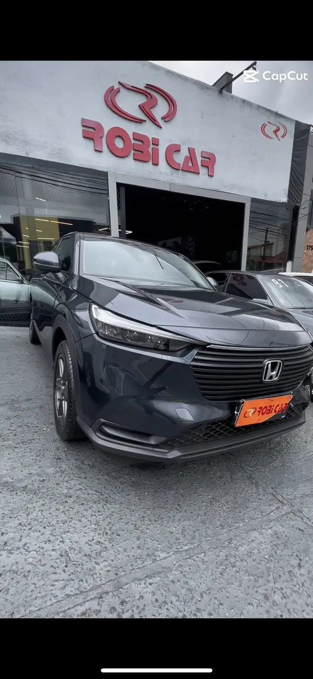 Carro Honda HR-V 2024 EXL 1.5 I-VTEC CVT
