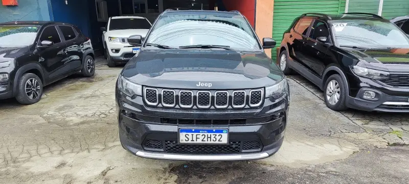 Jeep Compass Longitude 1.3 T270 (Aut) (Flex)
