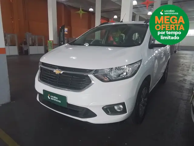 Carro Chevrolet Spin 2023 Premier 1.8 (Aut.)