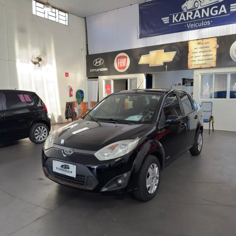 Ford Fiesta Sedan 1.6 (Flex)