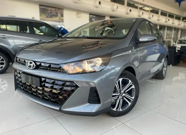 Carro Hyundai HB20S 2025 Comfort Plus Tech 1.0