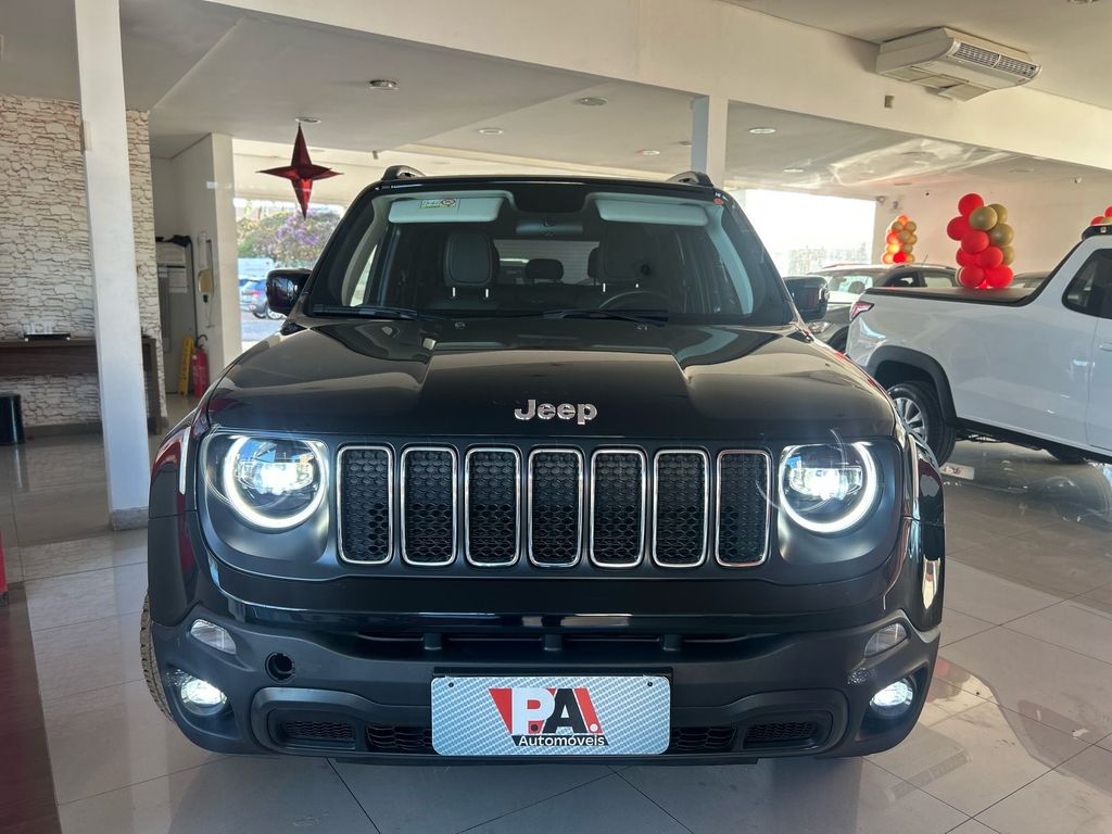 Renegade Longitude 1.8 4x2 (Aut) (Flex)