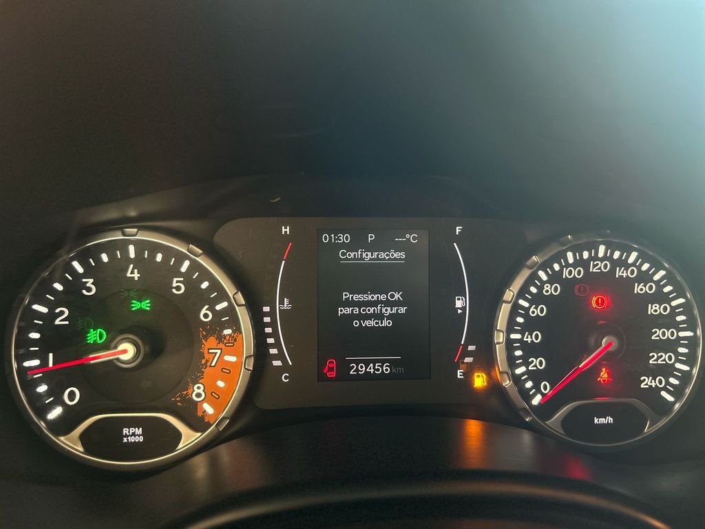 Renegade Longitude 1.8 4x2 (Aut) (Flex)