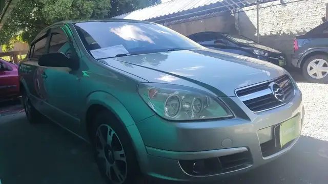 Carro Chevrolet Vectra 2006 Elegance 2.0 (Flex) (Aut)