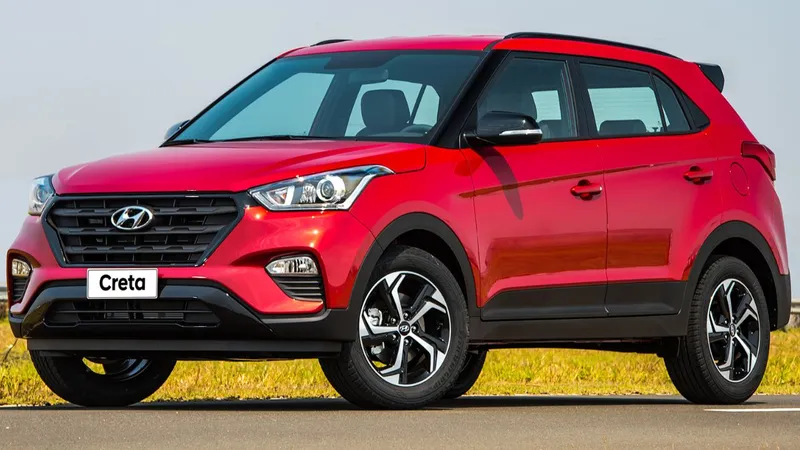 Hyundai Creta Sport 2019 tem preço de VW Polo Track e motor 2.0
