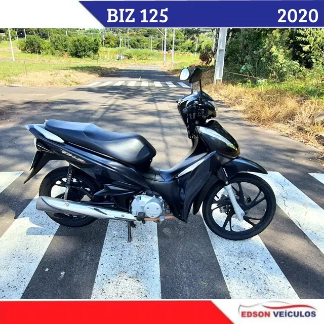 Moto Honda Biz 125i 2020 Flex