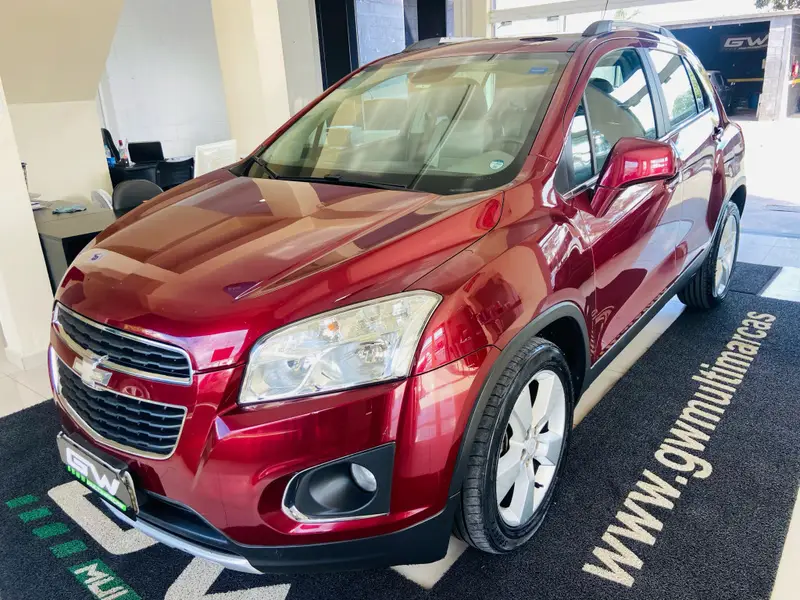 Chevrolet Tracker LTZ 1.8 16v Ecotec (Aut) (Flex)