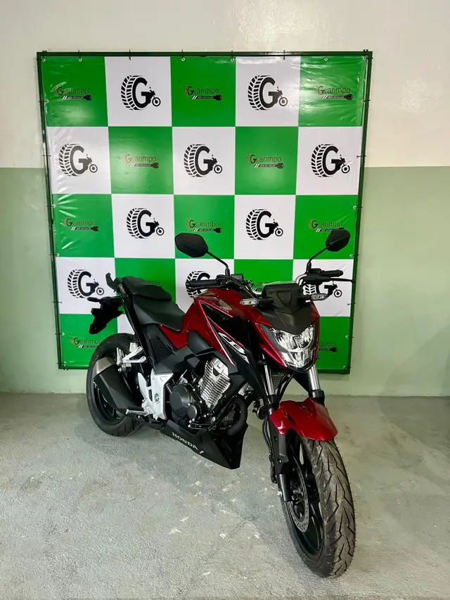 Moto Honda CB 300F Twister 2025 Standard