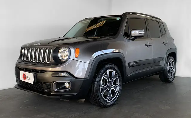 Carro Jeep Renegade 2017 Longitude 1.8 4x2 (Aut) (Flex)