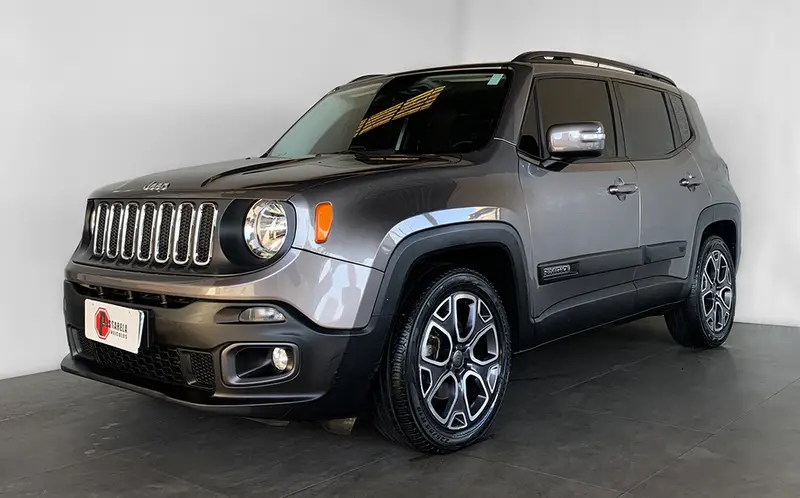 Jeep Renegade Longitude 1.8 4x2 (Aut) (Flex)