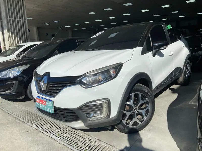 Renault Captur Intense 1.6 16v SCe CVT (Flex)