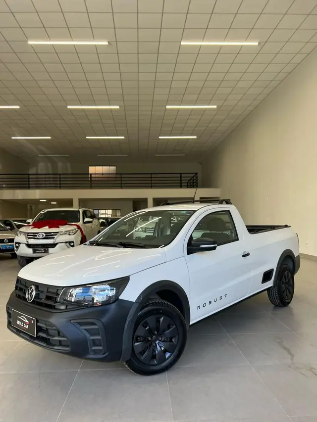 Carro Volkswagen Saveiro 2024 Robust Total Flex 16V