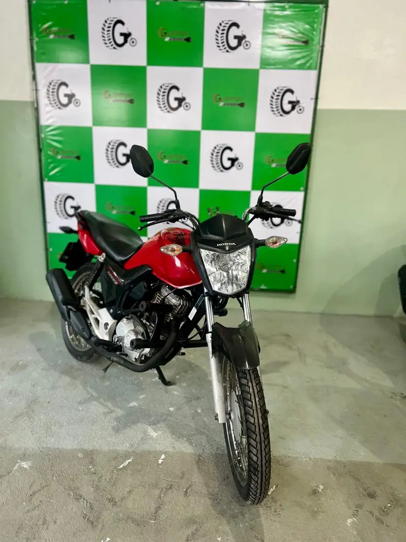 Honda CG 160 Start