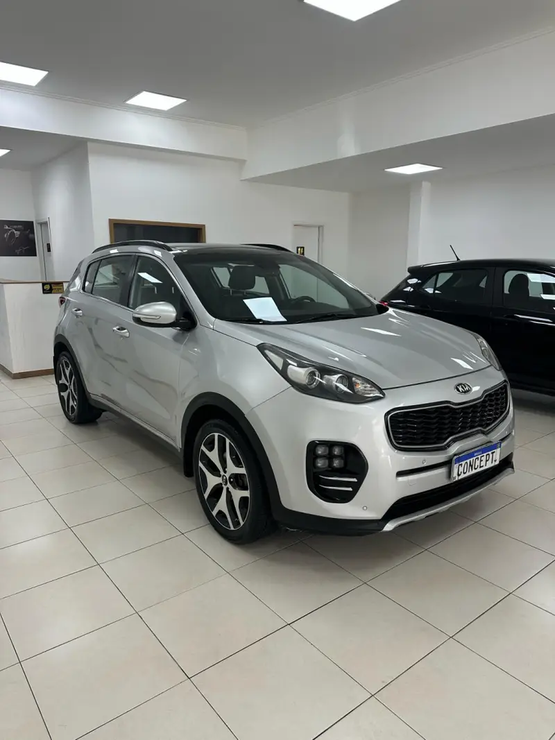 Kia Sportage EX 2.0 (Flex) (Aut) P254