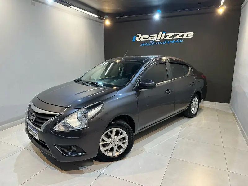 Nissan Versa 1.6 16V SV FlexStart CVT (Flex)