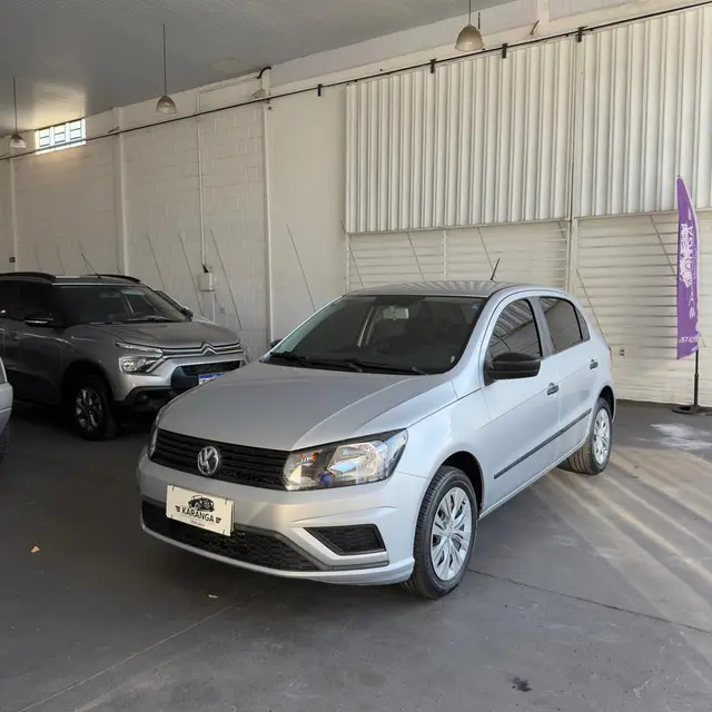 Carro Volkswagen Gol 2019 1.6 MSI (Flex)