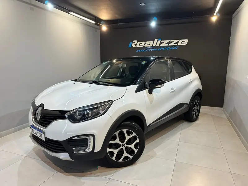 Renault Captur Intense 1.6 16v SCe CVT (Flex)