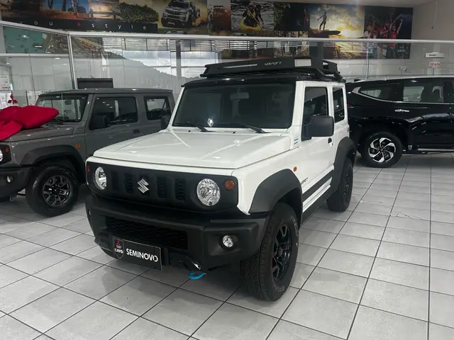 Carro Suzuki Jimny Sierra 2025 4Sport 1.5 AllGrip (Aut.)