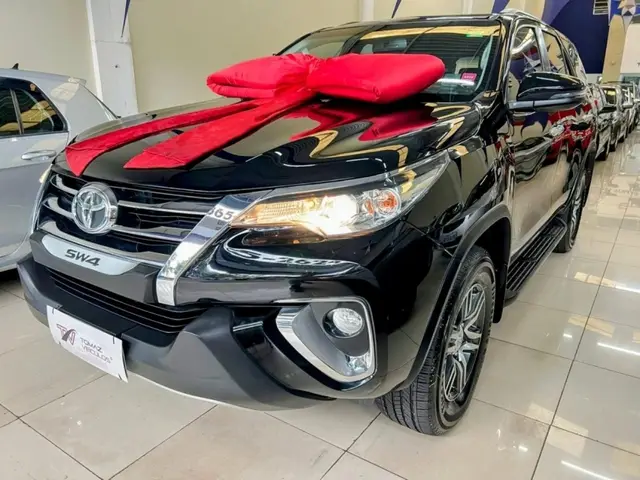Carro Toyota SW4 2020 2.7 SRV 7L 4x2 (Aut) (Flex)