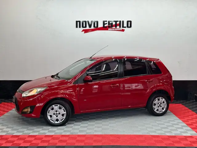 Carro Ford Fiesta Hatch 2014 SE 1.0 RoCam (Flex)