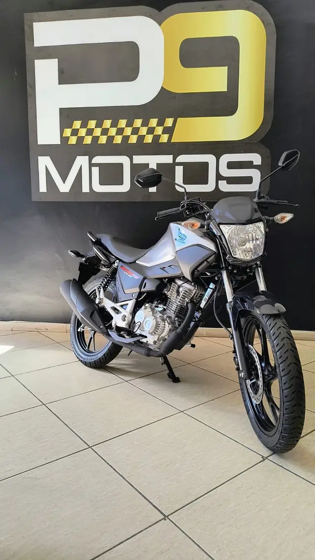 Moto Honda CG 160 2025 Start